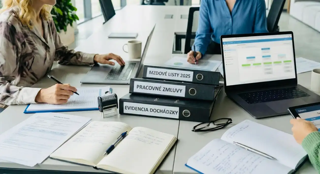 Spracovanie miezd a personalistika visualization