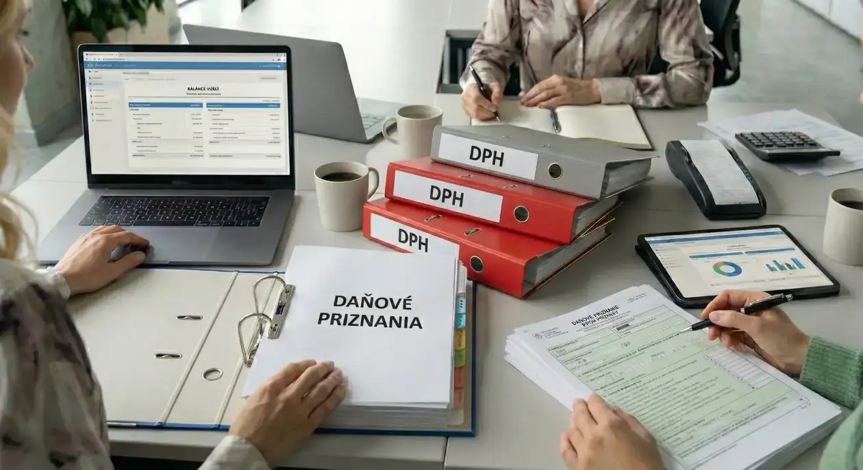 Spracovanie účtovníctva a daní visualization