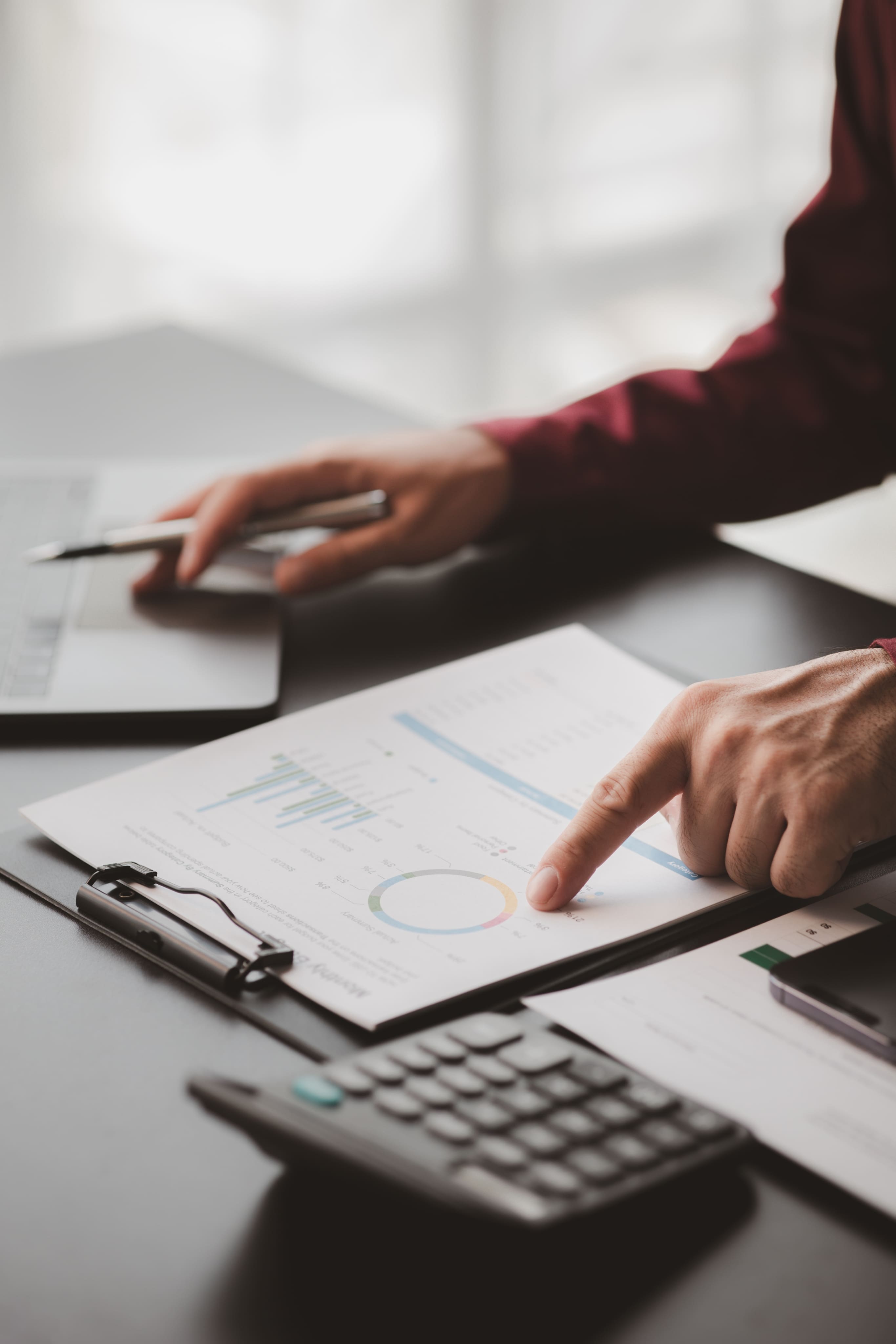 Iné služby a podpora podnikania visualization